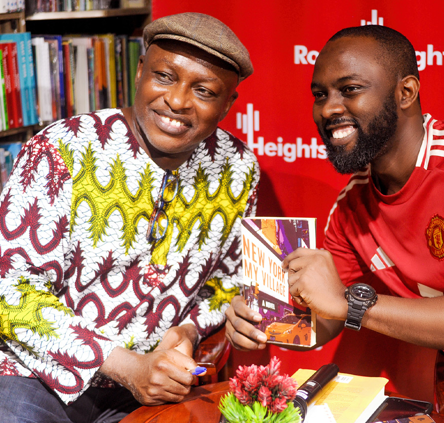 … Uwem Akpan amplifies forgotten voices of the civil war in Lagos reading